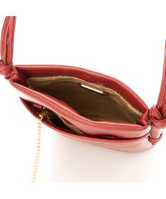 LA BAGAGERIE ミニ財布付き サイドノットショルダー