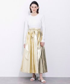 NAVE 【Nave・洗える/ストレッチ素材】ボディスーツ ロングスリーブ