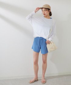 OP／FILA 【ocean pacific】ラッシュガード付き水着4点セット タンキニデザイン