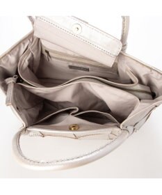 UNBILLION ピークスピーク PEAKSPEAK / 牛革パッチワーク・フラップトートL