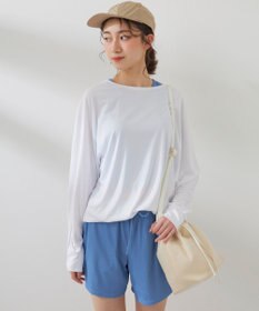 OP／FILA 【ocean pacific】ラッシュガード付き水着4点セット タンキニデザイン