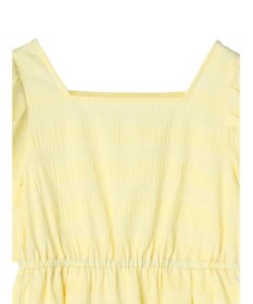 earth music&ecology スクエアネックチュニック