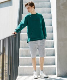 23区GOLF 【MEN】【23Fondation/WEB&一部店舗限定】ライト裏毛 スウェットプルオーバー