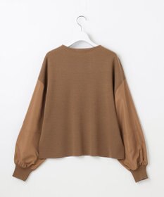 自由区 S ウールミラノランタンスリーブ ニット