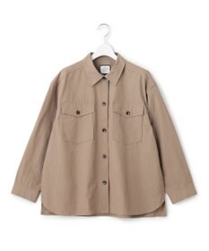 J.PRESS YORK STREET 【WOMEN】ミリタリーシャツジャケット