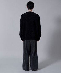 WEGO ベロアモールワンポイントプルオーバー