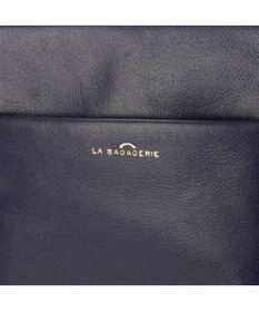 LA BAGAGERIE ミニ財布付き サイドノットショルダー