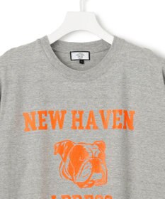 J.PRESS YORK STREET 【UNISEX】カレッジロゴTシャツ