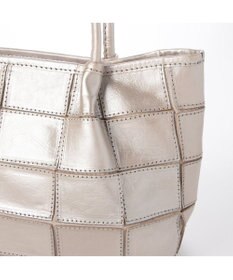 UNBILLION ピークスピーク PEAKSPEAK / 牛革パッチワーク・フラップトートL