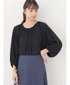 earth music&ecology パフスリーブカットソー