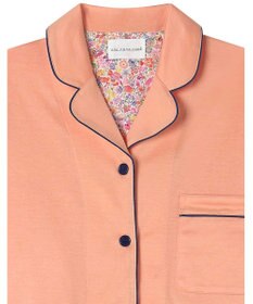 une nana cool 【綿100%】40/2コーマ天竺シルケットパジャマ MADE WITH LIBERTY FABRIC