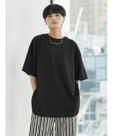 AMERICAN HOLIC 抗菌防臭　Ｄａｉｌｙ！　裾ラウンドカットチュニック1