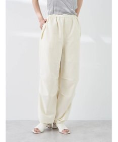 earth music&ecology バルーンシルエットパンツ（Ｉｖｏｒｙ）