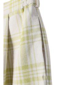 earth music&ecology タックワイドパンツ