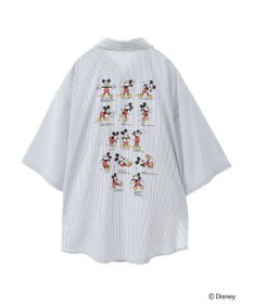 Green Parks ミッキーフレンド／体操プリント半袖シャツ