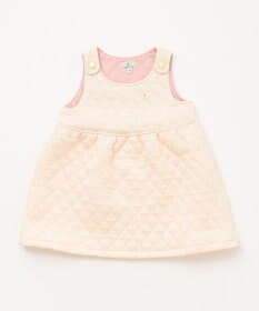 組曲 KIDS 【80-100cm】キルトジャガード ジャンスカ