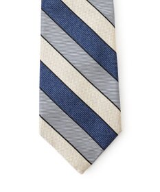 J.PRESS MEN 【STRUCTURE MIX COLLECTION】レジメンタル ネクタイ