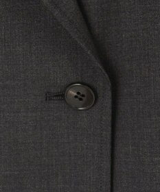 23区 L 【洗える】TWマットクロス テーラード ジレ