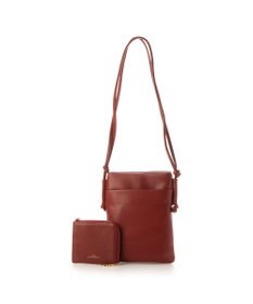 LA BAGAGERIE ミニ財布付き サイドノットショルダー