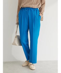 Green Parks さらっときれいシルエットパンツ