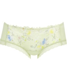 WACOAL ボーイレングス ショーツ 【リボンブラ 脇すっきり】 BRB433とペア はきこみ丈あさめ ナイロンベア天竺素材(バック) レディース PRA633 /ワコール