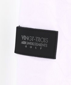 23区GOLF 【MEN】ウェーブキルトジャガードプルオーバー