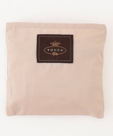 TOCCA 【WEB＆一部店舗限定】【折り畳み収納可能】POINT OF RIBBON ECOBAG エコバッグ