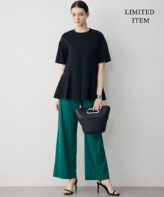 ICB 【WEB限定】 ライトダンボール ペプラムプルオーバー