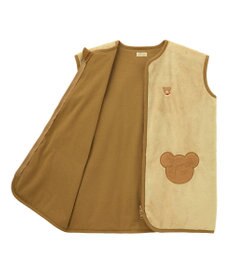 MIKI HOUSE HOT BISCUITS 【ミキハウス】 マイクロファー スリーパー