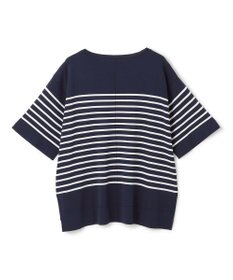 UNFILO L スゴ機能美 ハーフスリーブ ニット