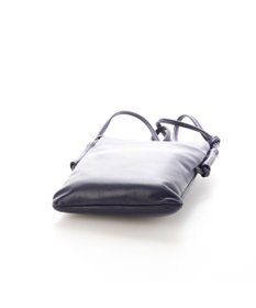 LA BAGAGERIE ミニ財布付き サイドノットショルダー