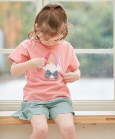 ANY KIDS 接触冷感 ミラクルプリント Tシャツ