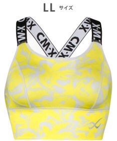 CW-X 【WOMEN】 スポーツゆれケアブラ 【スポーツ時のゆれからバストを守る】 吸汗速乾（本体） HTY021 /ワコール