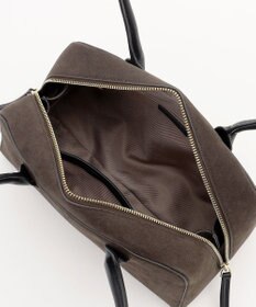 自由区 【SHIHOさん着用】スエードライクボストン バッグ