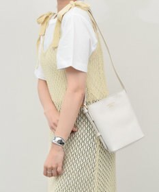 INTER-CHAUSSURES 【CHRISTIAN VILLA】レザークロスボディーバッグ