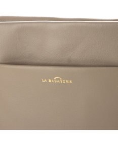 LA BAGAGERIE ミニ財布付き サイドノットショルダー