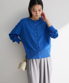 Green Parks 金釦コンパクトニットカーディガン