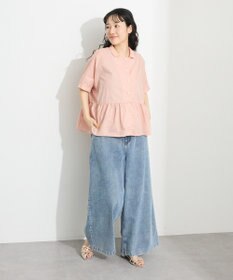 CRAFT STANDARD BOUTIQUE デニムタックパンツ