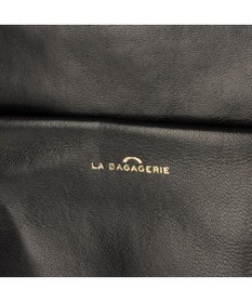 LA BAGAGERIE ミニ財布付き サイドノットショルダー