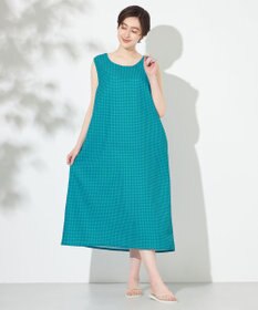 HELLY HANSEN 【速乾・UVカット・耐海水・耐塩素】マリンリゾートシアサッカーワンピース