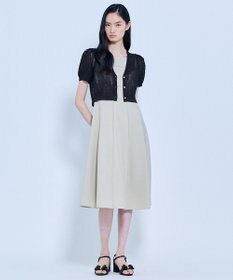 TOCCA 【星風まどかさん着用】SOLAR GLOW KNIT カーディガン