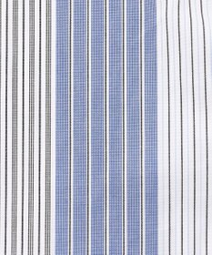 J.PRESS YORK STREET 【WOMEN】キャップスリーブ ストライプブラウス