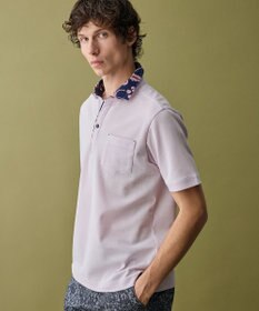 JOSEPH ABBOUD 【キングサイズ・老舗アロハブランドと21年愛されるポロシャツがコラボ】KAHALA ALOHA ダディポロ