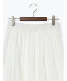 Te chichi コットンボイルティアードスカート《2026 spring catalog item》