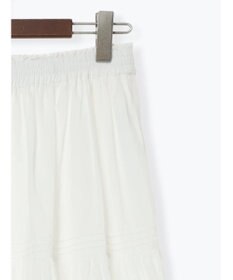 Te chichi コットンボイルティアードスカート《2026 spring catalog item》