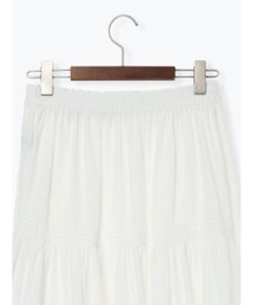 Te chichi コットンボイルティアードスカート《2026 spring catalog item》