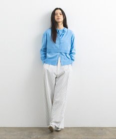 CRAFT STANDARD BOUTIQUE ベルトデザインワイドパンツ