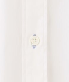 自由区 L 【洗える】C/Nyシャーティング シャツ