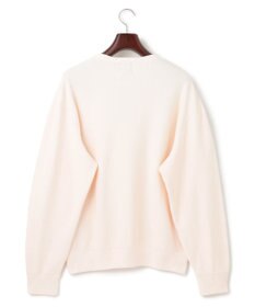 J.PRESS MEN 【J.PRESS ORIGINALS】Cotton Double Face Gazette Sweat Shirt / Japan Made