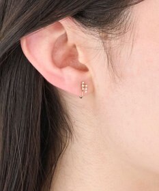 Phoebe 〈痛くないシリーズ/金属アレルギー対応〉タイニーコスモビジューライトフィットイヤリング　小粒/小さい/小さめ